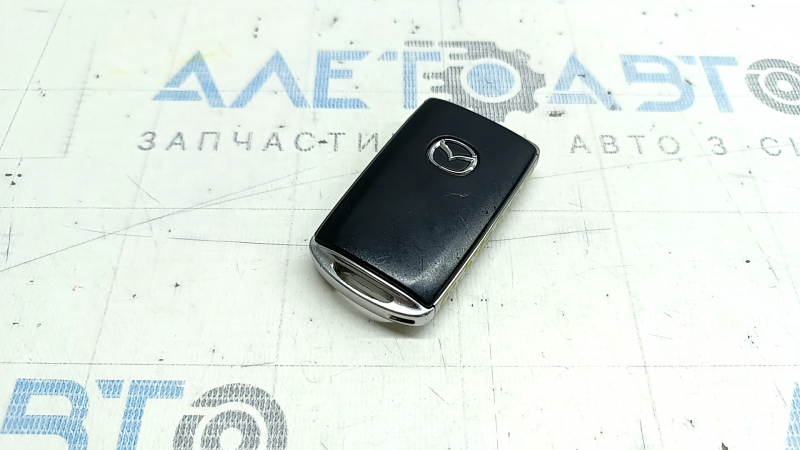 Ключ Mazda CX-5 20-24 keyless, 4 кнопки, тип 2, царапины