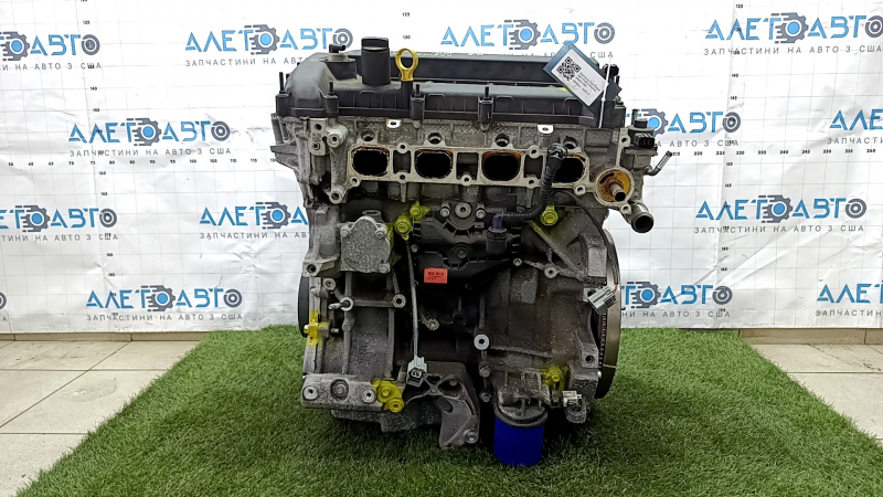Двигатель Ford Fusion mk5 13-20 2.0 hybrid, plug-in 102к без навесного