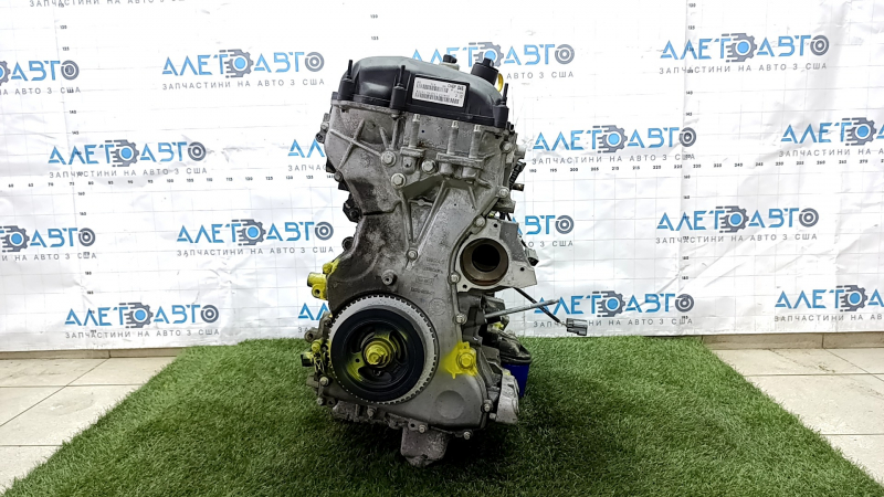 Двигатель Ford Fusion mk5 13-20 2.0 hybrid, plug-in 102к без навесного