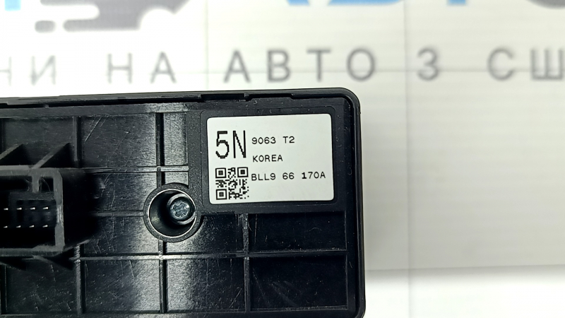 Блок кнопок Mazda 6 18-21 под удержание полосы