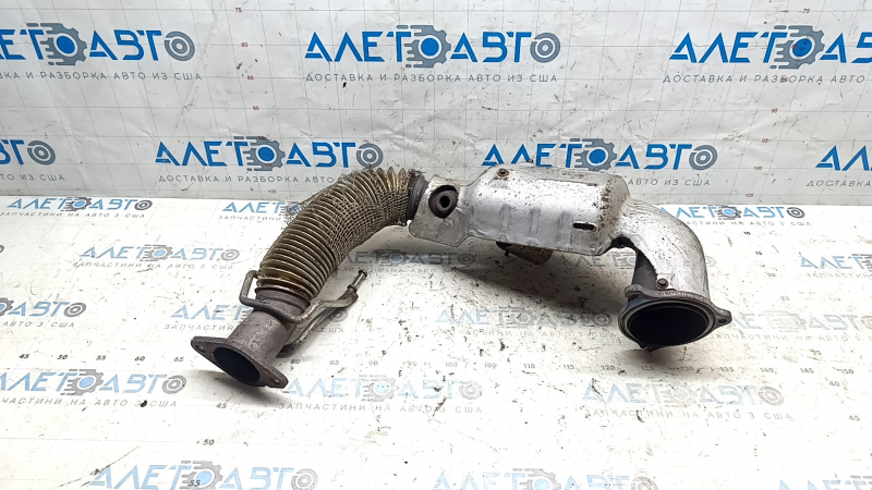 Катализатор Ford Fusion mk5 13-19 1.5T 1.6T порвана сетка