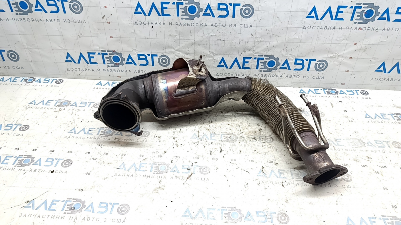 Катализатор Ford Fusion mk5 13-19 1.5T 1.6T порвана сетка