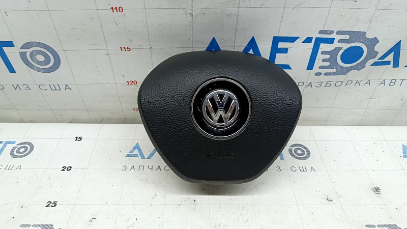 Подушка безопасности airbag для Volkswagen Tiguan 2018-2024, вид спереди.