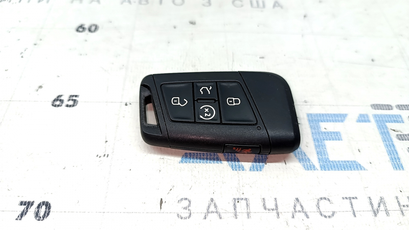 Ключ VW Tiguan 18-20 keyless 5 кнопок, тип 2, царапины