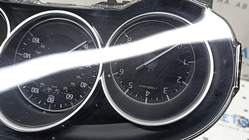 Щиток приборов Mazda 6 19-21 АКПП, 76к, под полировку