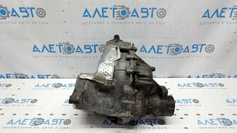 Передний редуктор раздатка Jeep Cherokee KL 19-23 123к с блоком управления