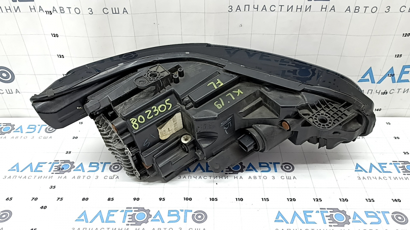 Фара передняя левая в сборе Jeep Cherokee KL 19-23 LED, песок