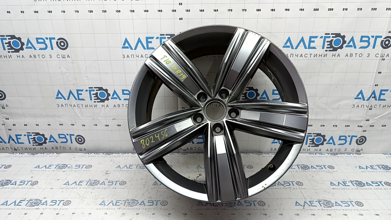 Диск колесный R19x7J ET43 VW Tiguan 18-24 легкая бордюрка