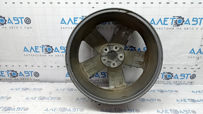 Диск колесный R19x7J ET43 VW Tiguan 18-24 легкая бордюрка