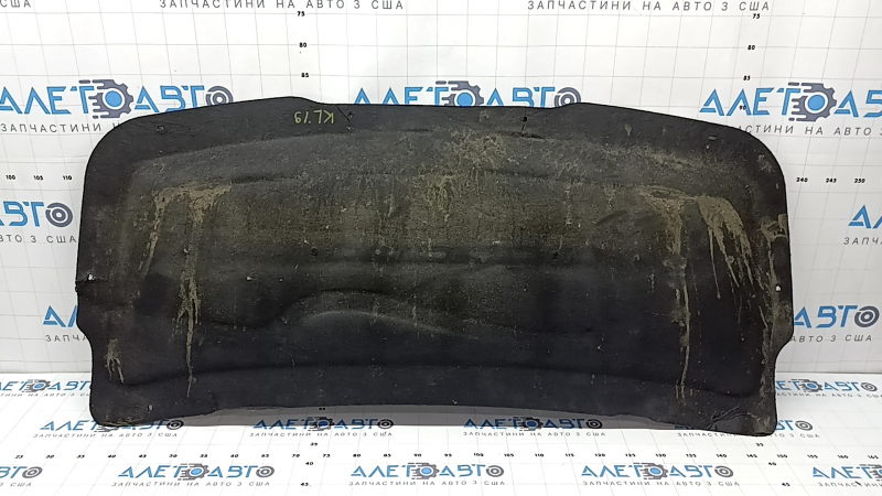 Изоляция капота Jeep Cherokee KL 19-23 надрывы, расслоилась