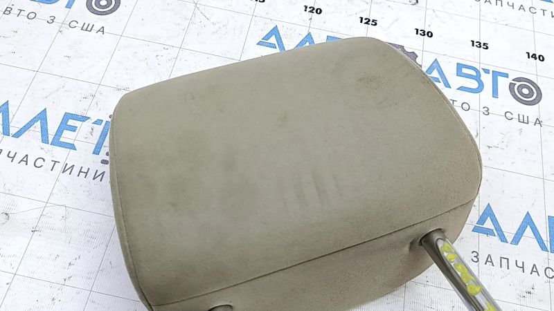 Подголовник 2 ряда правый Toyota Prius 30 10-15 велюр, бежевый, под чистку