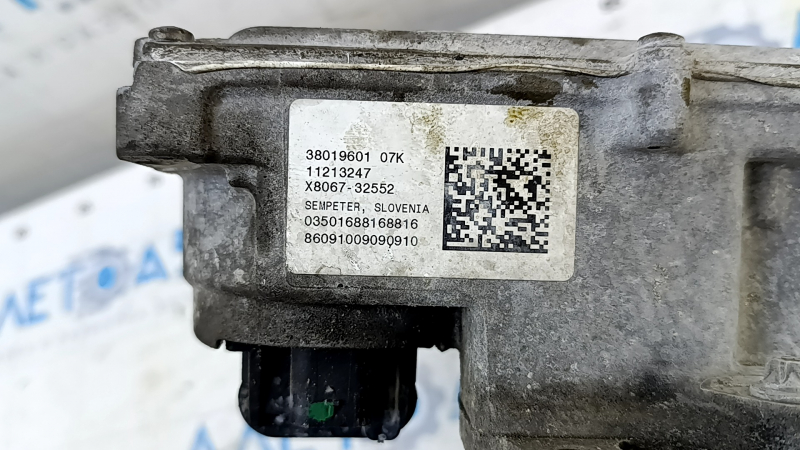 Рейка рулевая BMW X1 F48 16-20 электро, без тяг