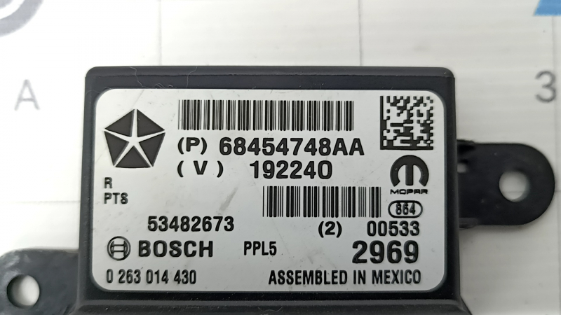 Park Assist Parking Control Module Jeep Cherokee KL 19-23