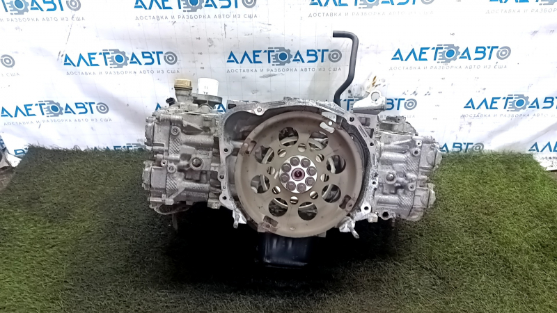 Двигатель Subaru Legacy 16-16 2.5 104к 12-12-12-12