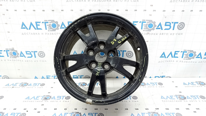 Диск колесный R15 x 6J ET45 5*100 Toyota Prius 30 13-15 рест легкая бордюрка