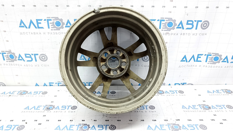 Диск колесный R15 x 6J ET45 5*100 Toyota Prius 30 13-15 рест легкая бордюрка