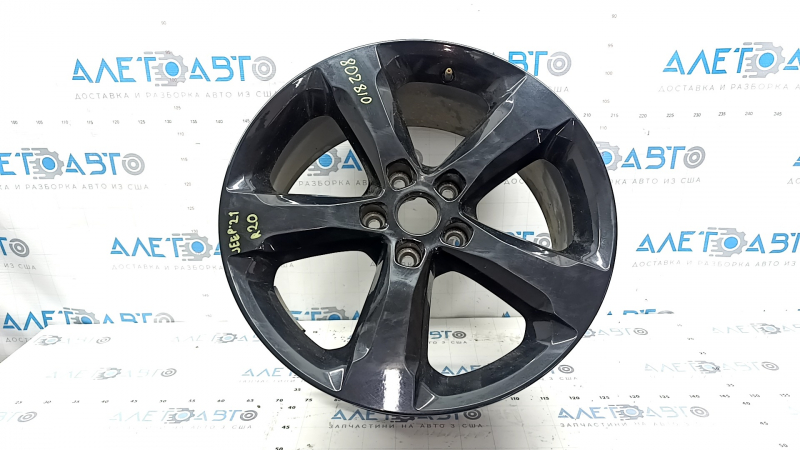 Диск колесный R20x8.5J 5x127 Jeep Grand Cherokee WL 21-26