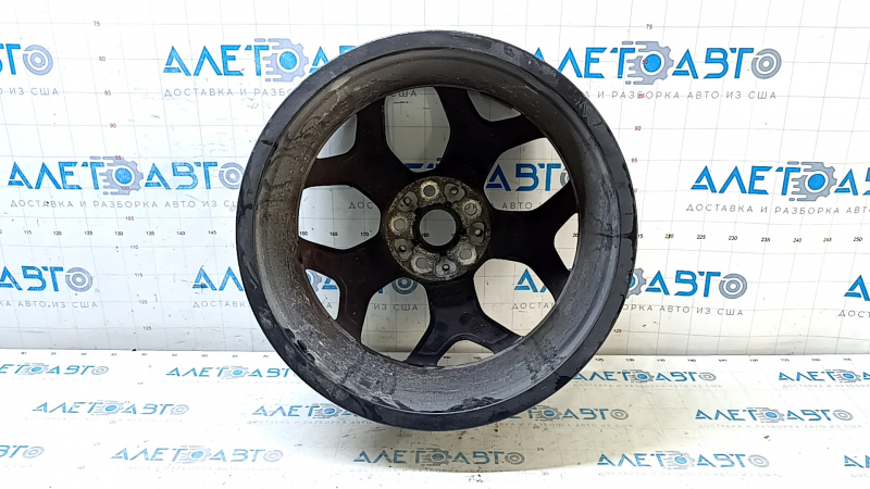 Диск колесный R18 x 7,5J BMW X1 F48 16-20 Style 569, легкая бордюрка