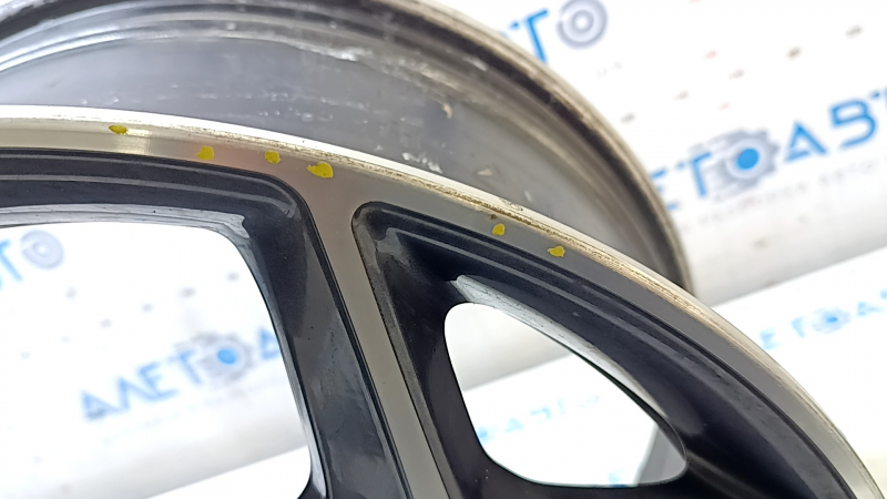 Диск колесный R18 x 7,5J BMW X1 F48 16-20 Style 569, легкая бордюрка