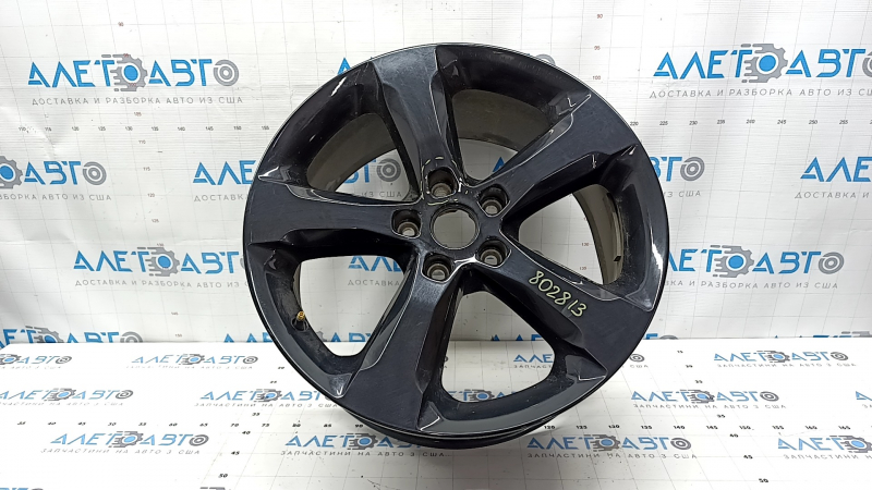 Диск колесный R20x8.5J 5x127 Jeep Grand Cherokee WL 21-26 под прокат, задиры