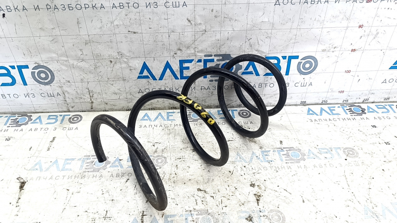 Пружина передняя правая Toyota Prius 20 04-09 жесткость синий, красный