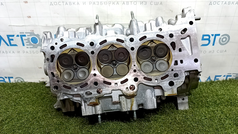Головка блока цилиндров в сборе левая Lexus RX450h 16-22 2GR-FXS