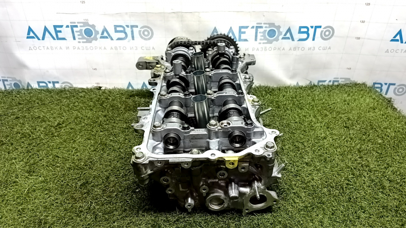 Головка блока цилиндров в сборе левая Lexus RX450h 16-22 2GR-FXS