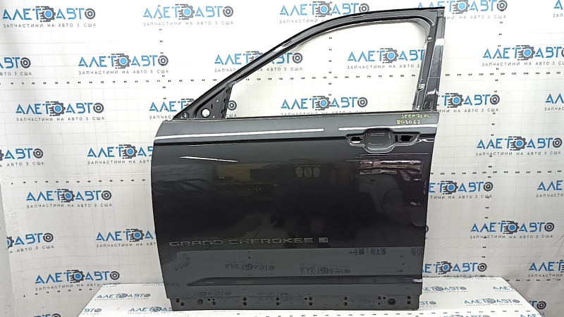 Дверь голая передняя левая Jeep Grand Cherokee WL 21-26 графит PAS