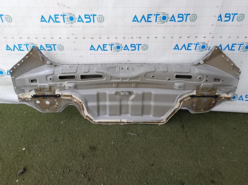 Задняя панель Hyundai Elantra AD 19-20 высверлена, белый