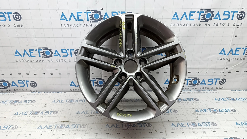 Диск колесный R17X7j Hyundai Santa FE Sport 17-18 рест легкая бордюрка