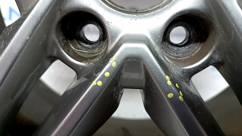 Диск колесный R17X7j Hyundai Santa FE Sport 17-18 рест легкая бордюрка