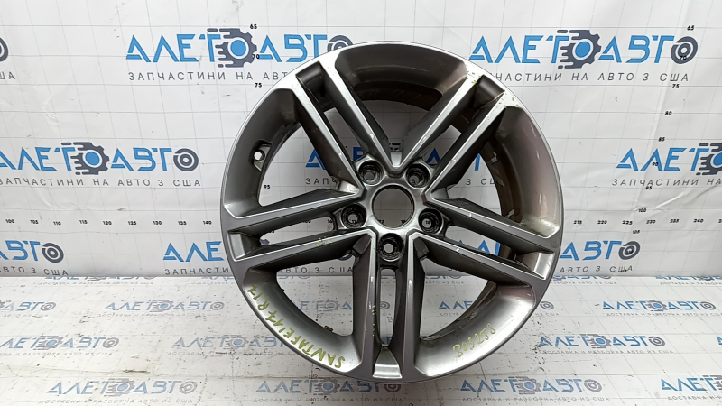 Диск колесный R17X7j Hyundai Santa FE Sport 17-18 рест легкая бордюрка
