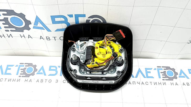 Подушка безопасности airbag в руль водительская Jeep Grand Cherokee WL 21-26 черная