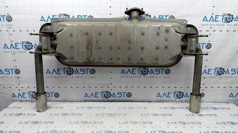 Глушитель задняя часть с бочкой Mazda 3 19-26 2.5 4d FWD Japan built