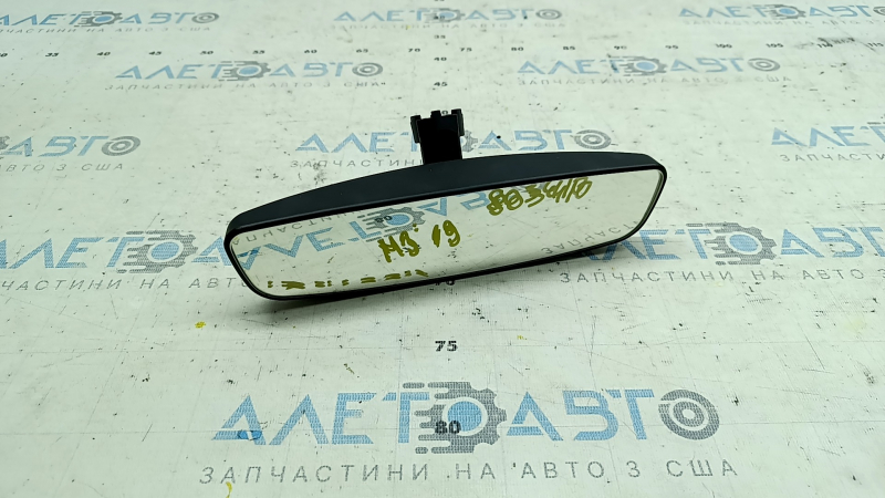 Зеркало внутрисалонное Mazda 3 19-22 черное, пустое, полезла амальгама