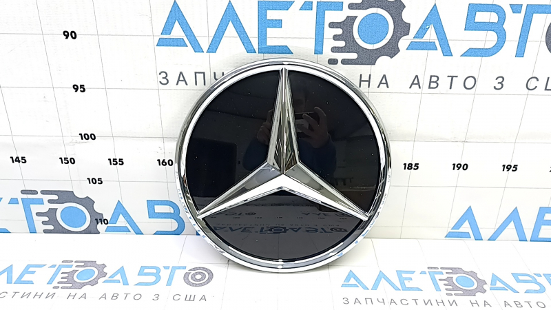 Эмблема решетки радиатора grill Mercedes W167 GLE 350 450 20-26