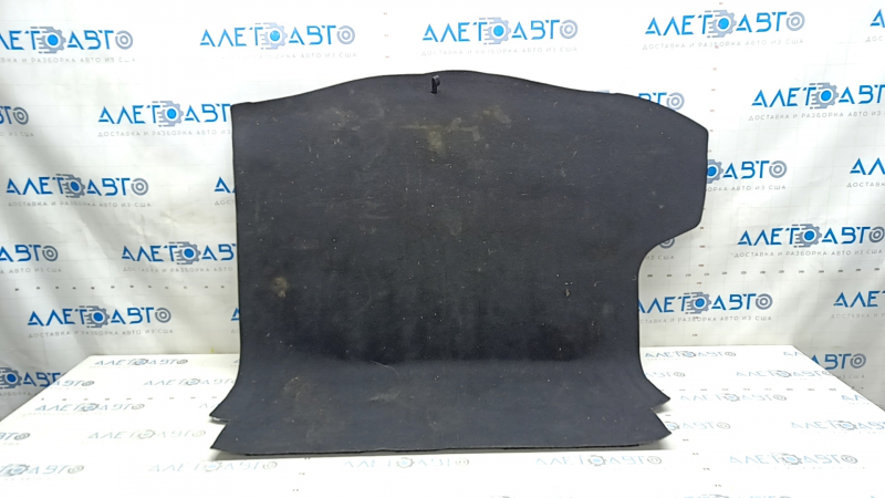 Пол багажника Mazda 3 19-26 4d черный, Japan built, черный, под химчистку