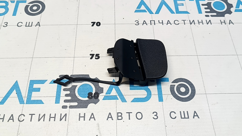 Заглушка буксировочного крюка заднего бампера Mercedes W167 GLE 350 450 20-26 верхняя часть, AMG pkg