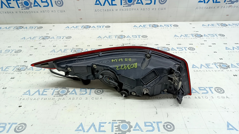 Фонарь внешний крыло правый Mazda 3 19-22 4d тип 1 под полировку