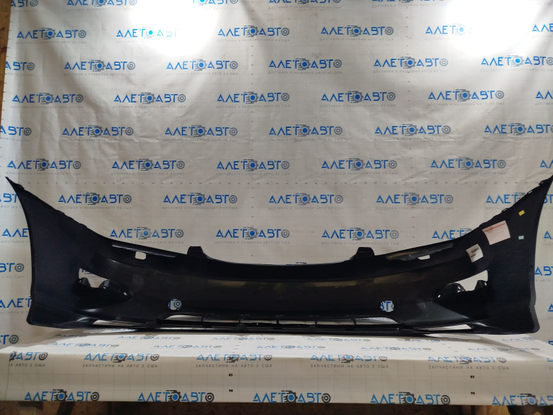 Бампер передний голый Lexus RX300 RX330 RX350 04-09 под омыватель фар