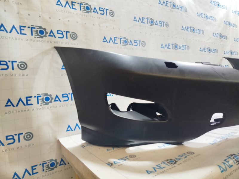 Бампер передний голый Lexus RX300 RX330 RX350 04-09 под омыватель фар