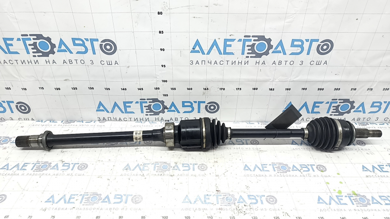Привод полуось передняя правая Mazda 3 19-26 2.5 АКПП FWD Japan built