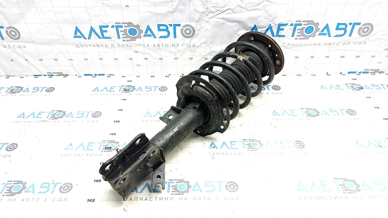 Стойка амортизатора в сборе передняя правая Ford Fusion mk5 13-20 1.6T, 1.5T, 2.0Т, 2.5