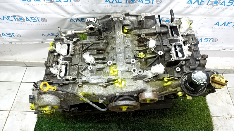 Двигатель Subaru Outback 17-17 2.5 FB25 114к, компрессия 12-12-12-12