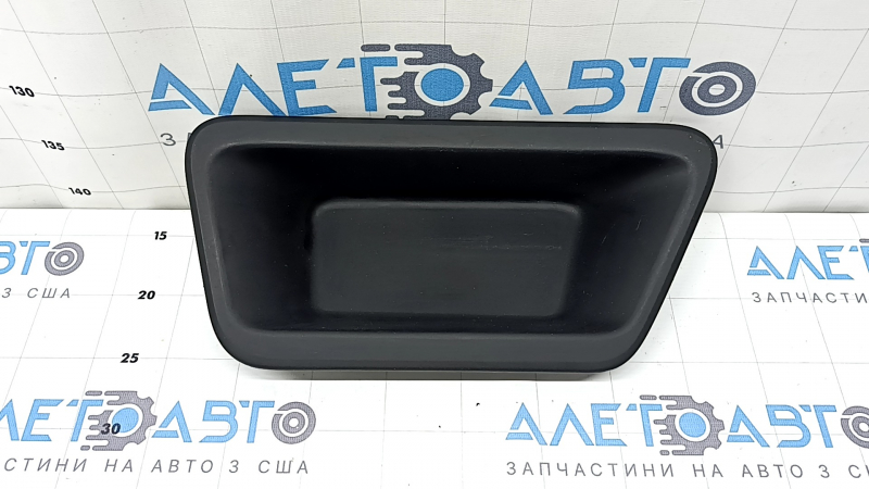 Бокс багажника левый Jeep Grand Cherokee WL 21-26 long, черный, царапины