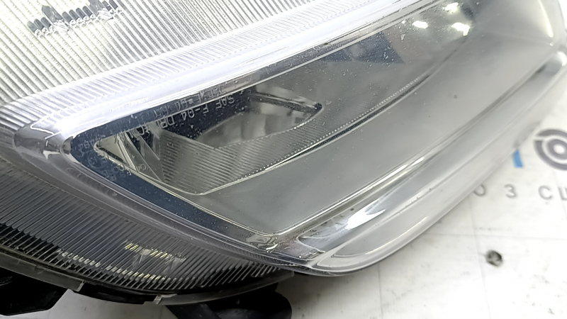 Противотуманная фара птф левая Kia Niro 17-19 HEV, PHEV песок