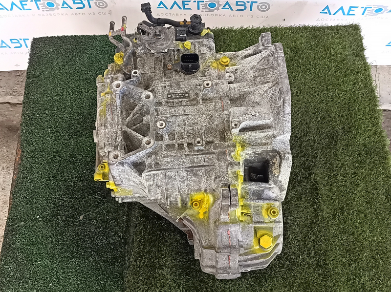 АКПП в сборе Kia Sorento 19-20 3.3 FWD LBKS 65к ржавый бублик