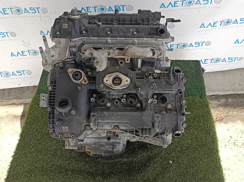 Двигатель Kia Sorento 18-20 3.3 GDI G6DM FWD 65к повреждение водой, эмульсия, на з/ч