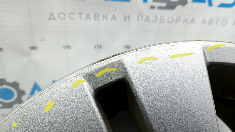 Диск колесный R17x7J ET55 Subaru Outback 15-19 легкая бордюрка