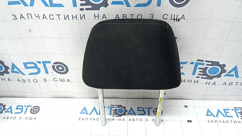 Подголовник 2 ряда правый Subaru Outback 15-19 ткань, черный, под химчистку